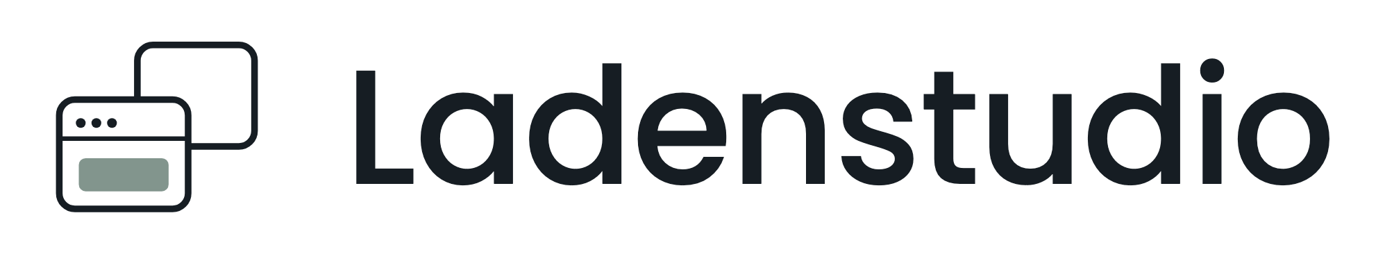 LadenStudio – Wort-Bild-Marke